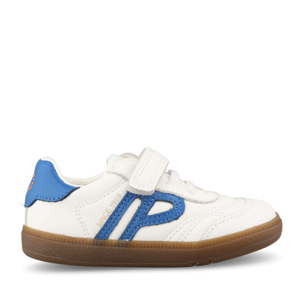 Boys 062304 Velcro Trainer In White