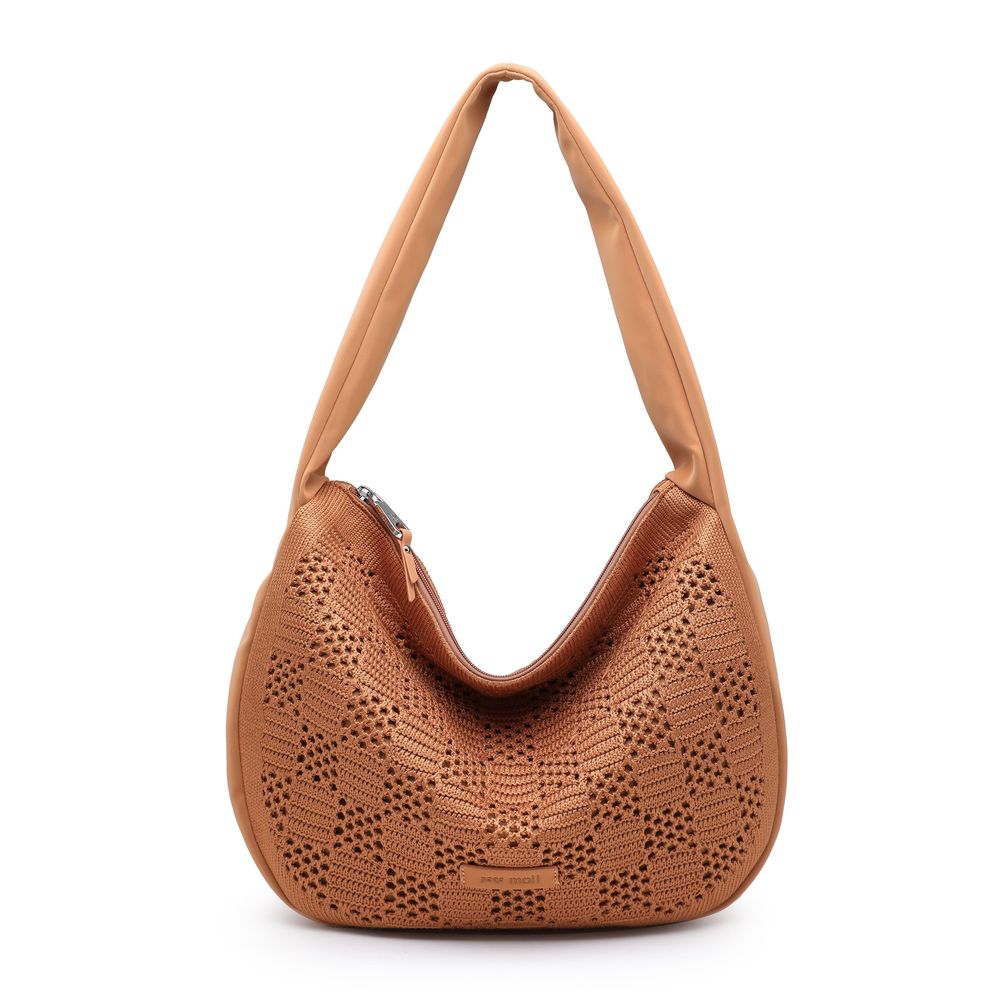 Ladies Mariel Handbag In Tan
