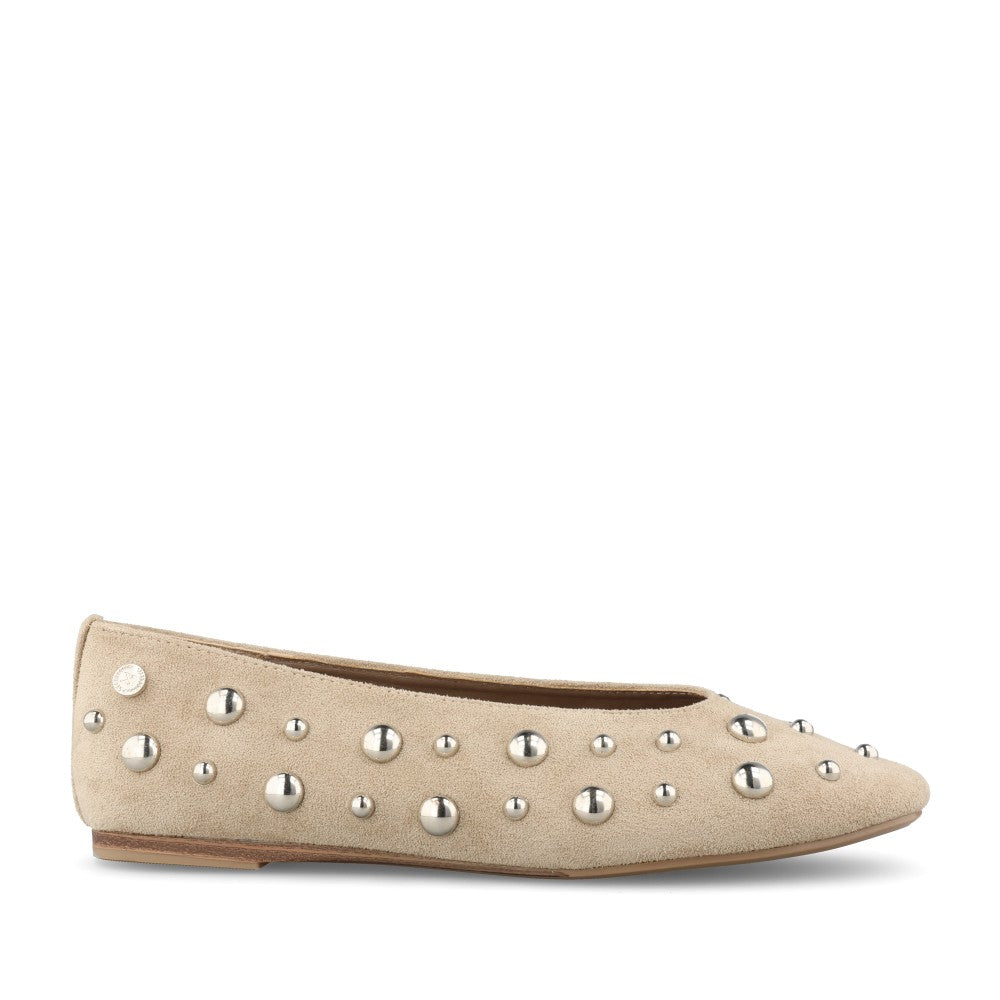Ladies 145283 Slip-on Shoe In Taupe