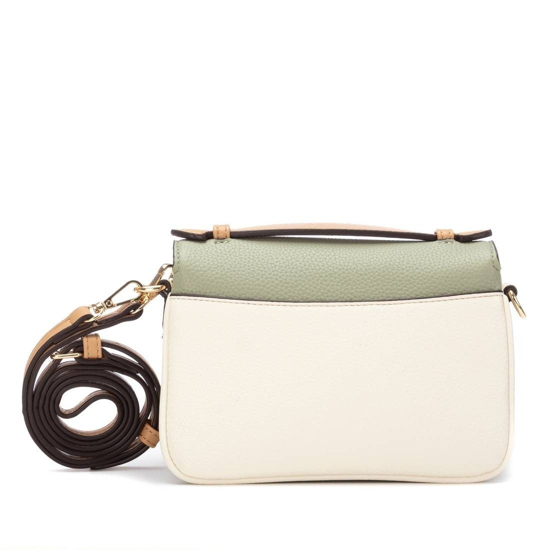 Ladies 184624 Crossbody Bag In Beige