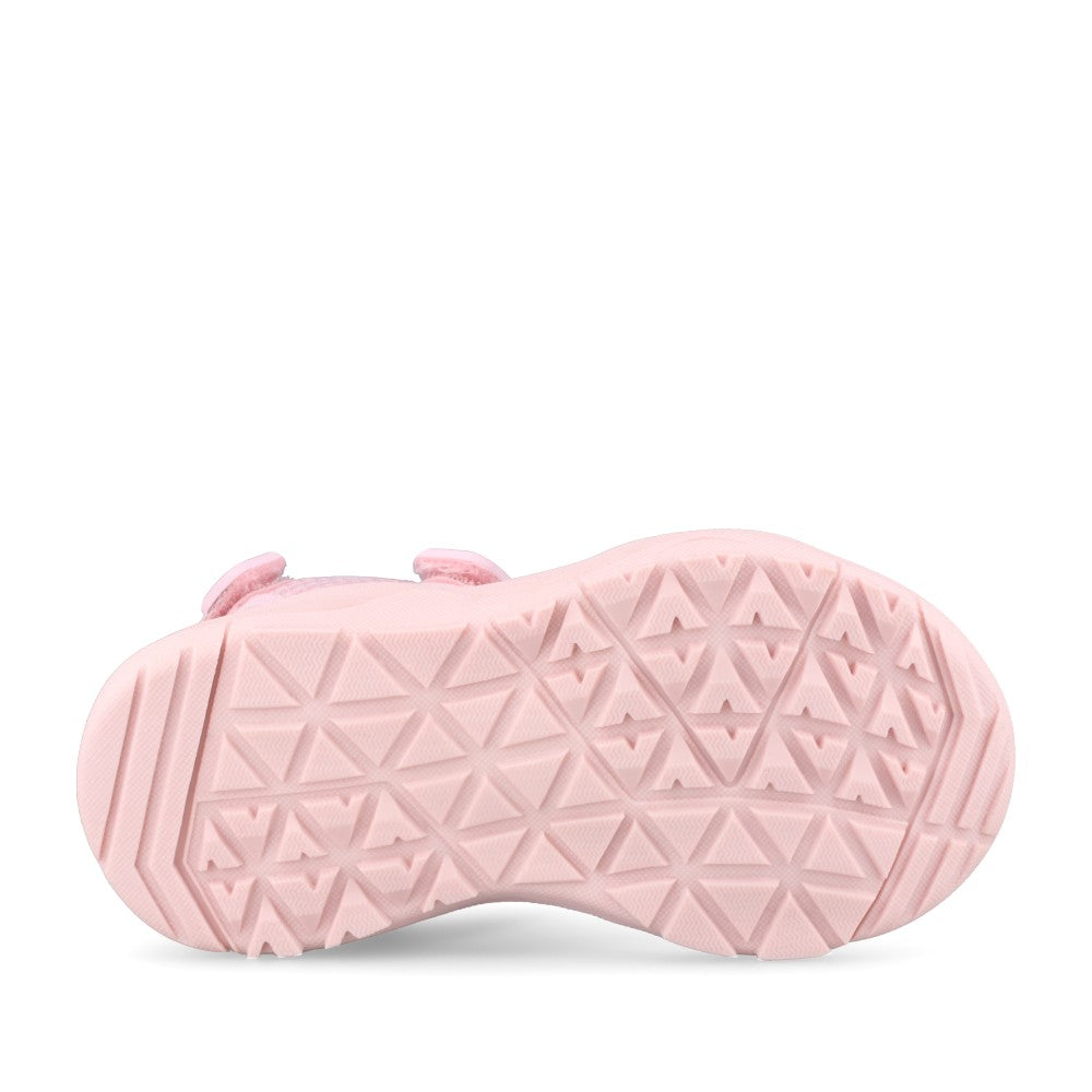 Girls Wharf Tide Pink Velcro Sandal In Kids G Fit