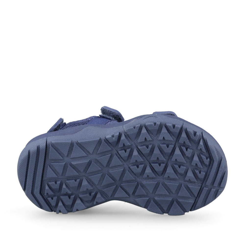 Boys Wharf Tide Blue Velcro Sandal In Kids G Fit