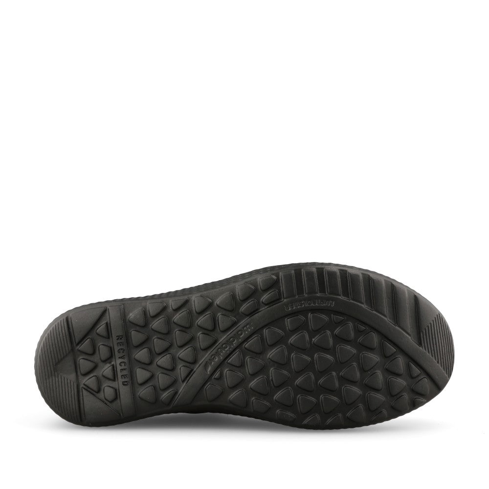 Ladies 815m01 Ira M-fit Laced Trainer In Black