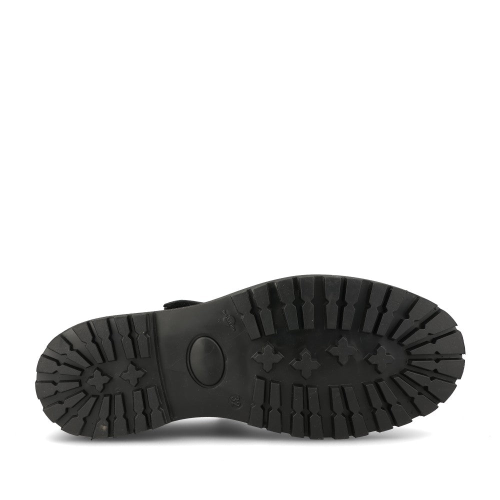 Froddo Girls G3140198 Girls T-Bar in Black Leather