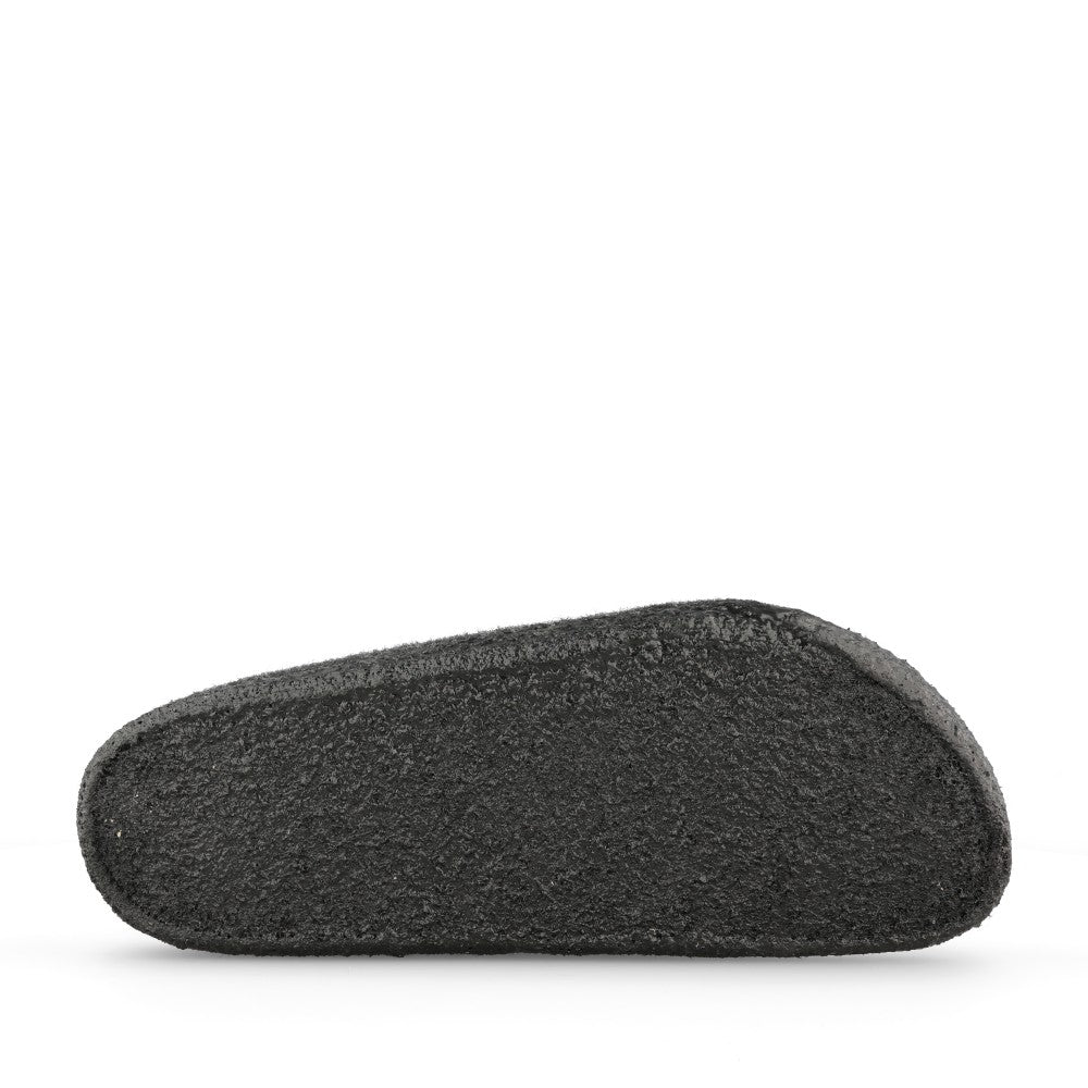 Ladies 1028299 Boston Nf Shearling Clog In Grey