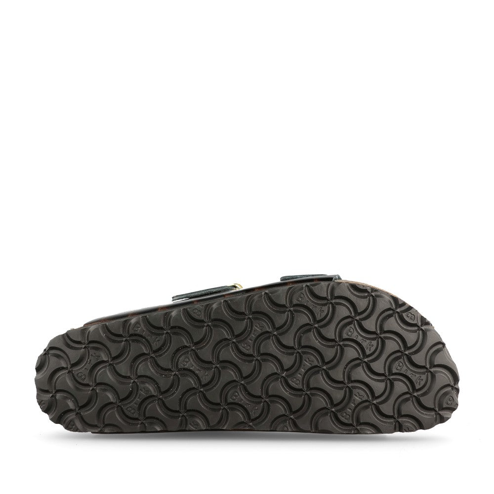 Birkenstock Ladies 1032864 Arizona Bs Embossed Leather In Black