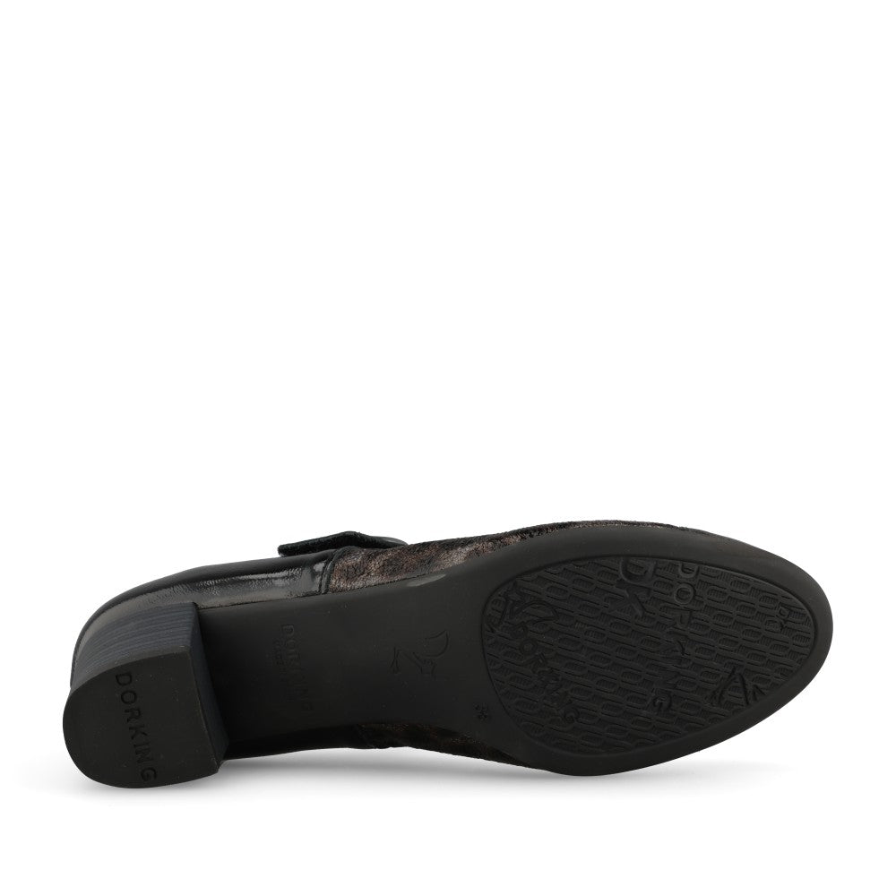 Dorking by Fluchos Ladies D8637 Mary Jane In Black