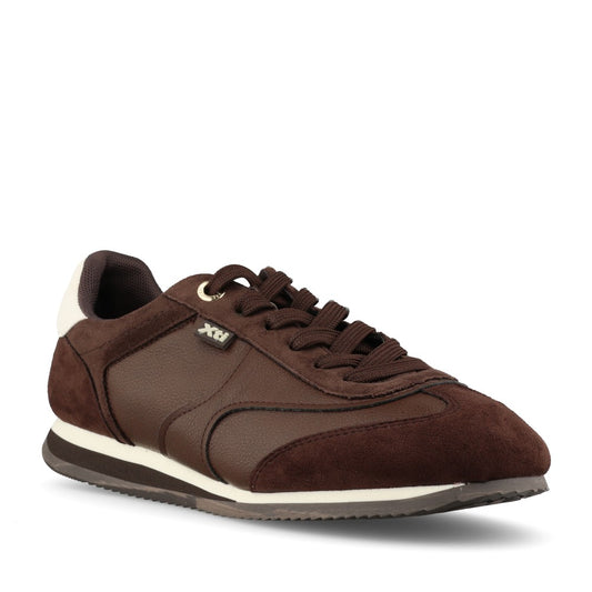 XTI Ladies 146150 Trainer In Brown