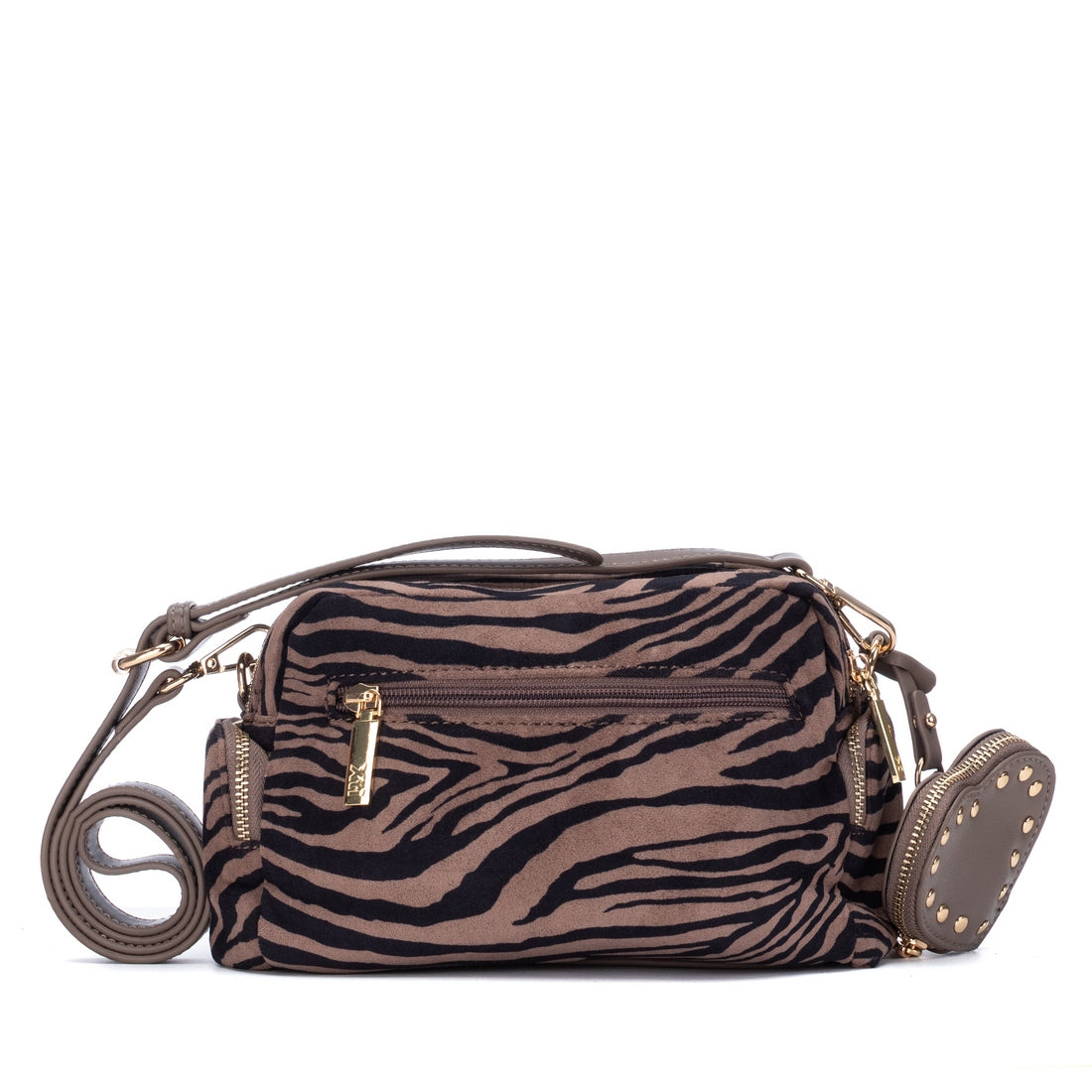 XTI Ladies 184713 Handbag In Taupe