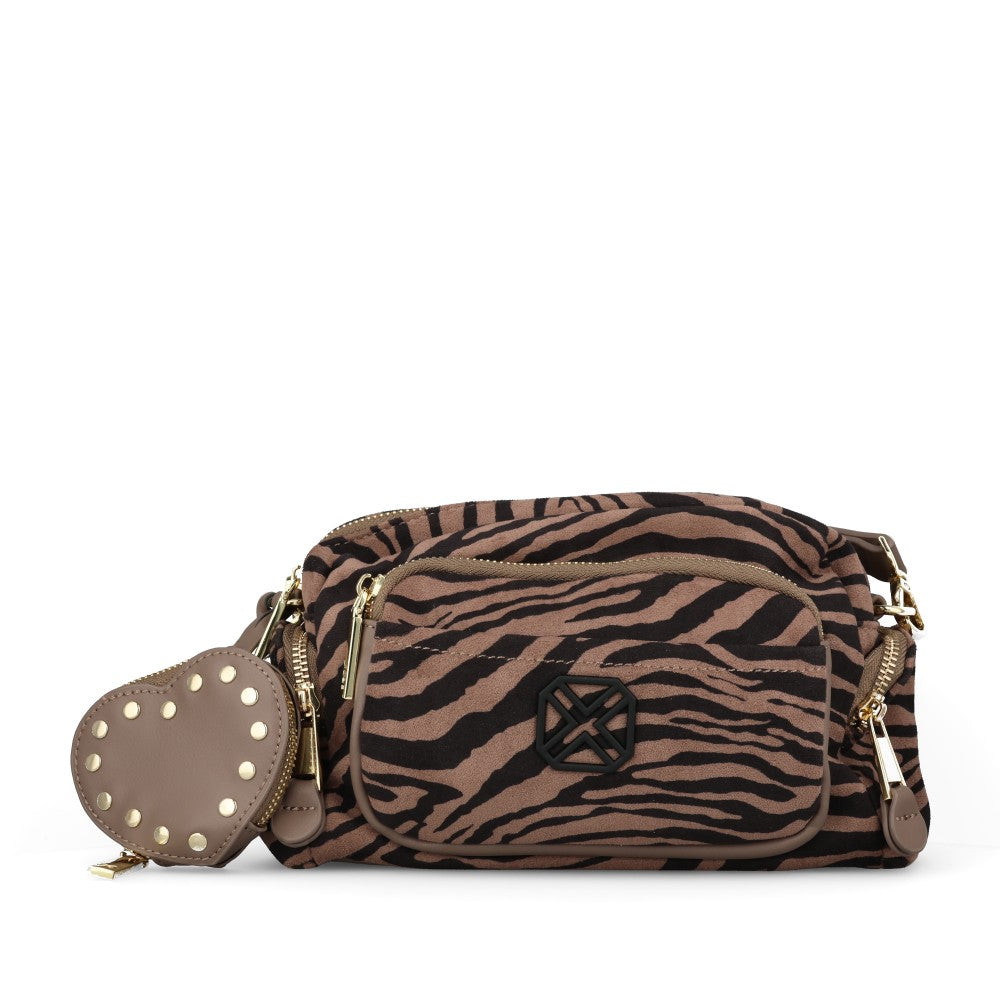 XTI Ladies 184713 Handbag In Taupe