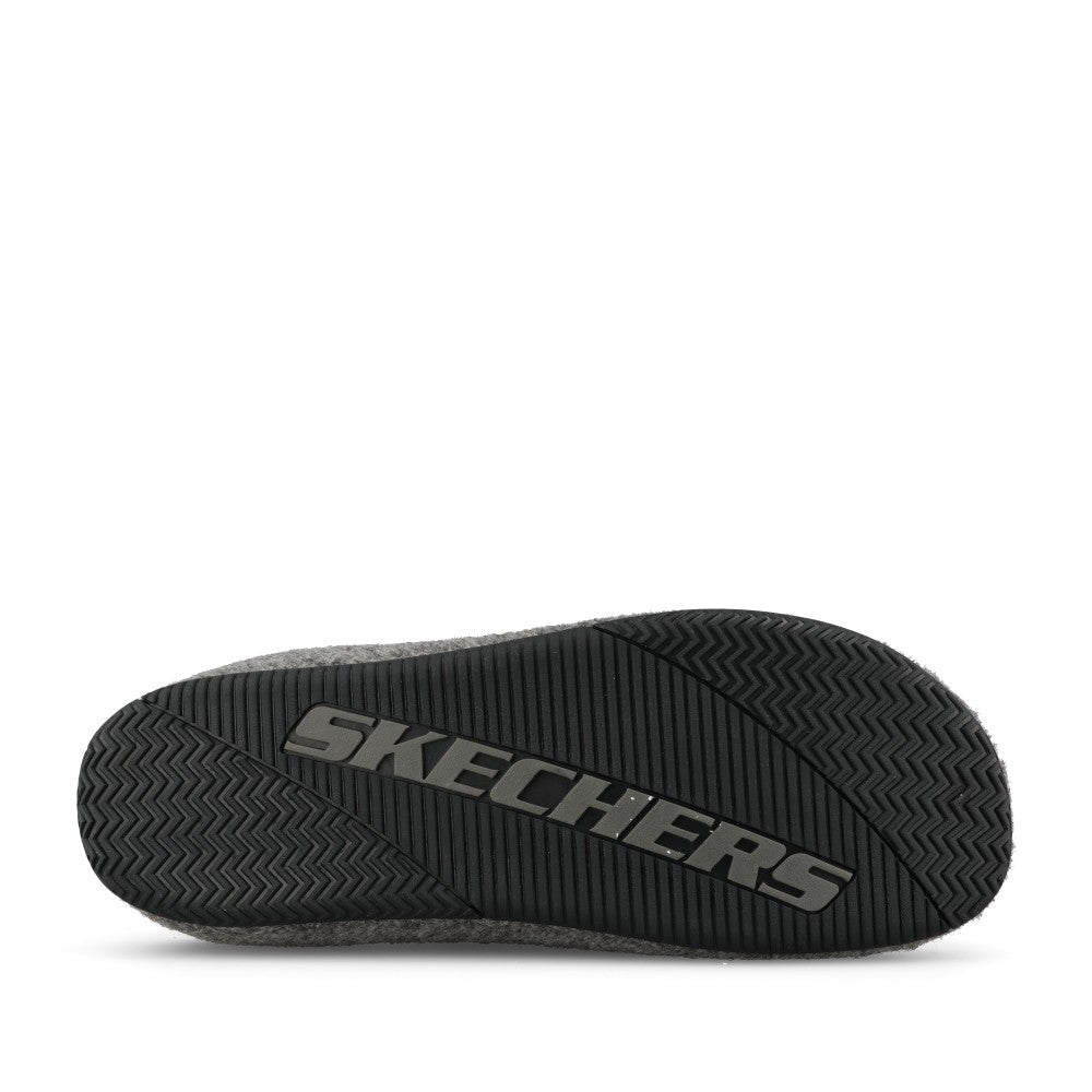 Skechers Mens 211456 Bennett Relaxer Slipper In Grey
