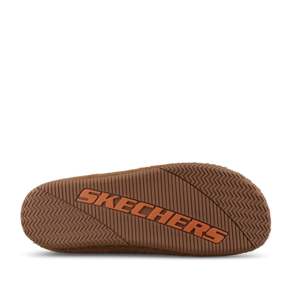 Skechers Mens 211456 Bennett Relaxer Trainer In Brown