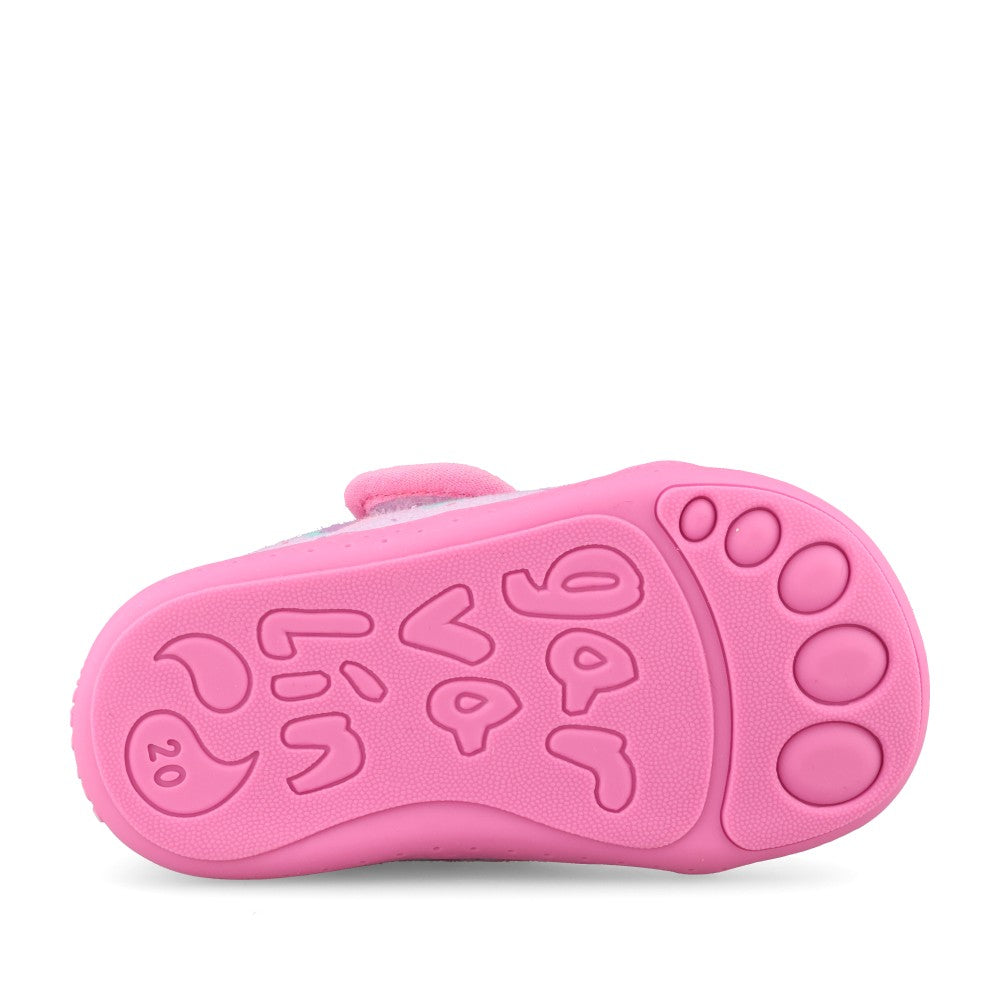 Garvalin Girls 261337-A164 Slipper In Pink