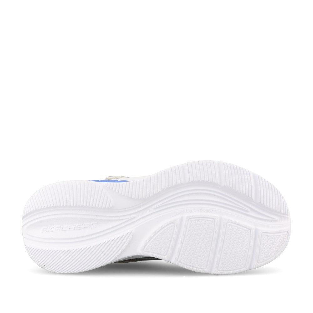 Skechers Girls 303737LC S-Lights Cosmic Glow 2.0 Trainer In Silver