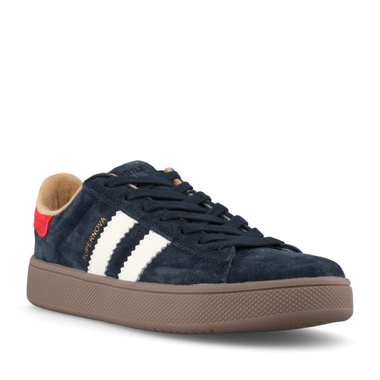 Drilleys Ladies Thirty Four Trainer In Cobalt