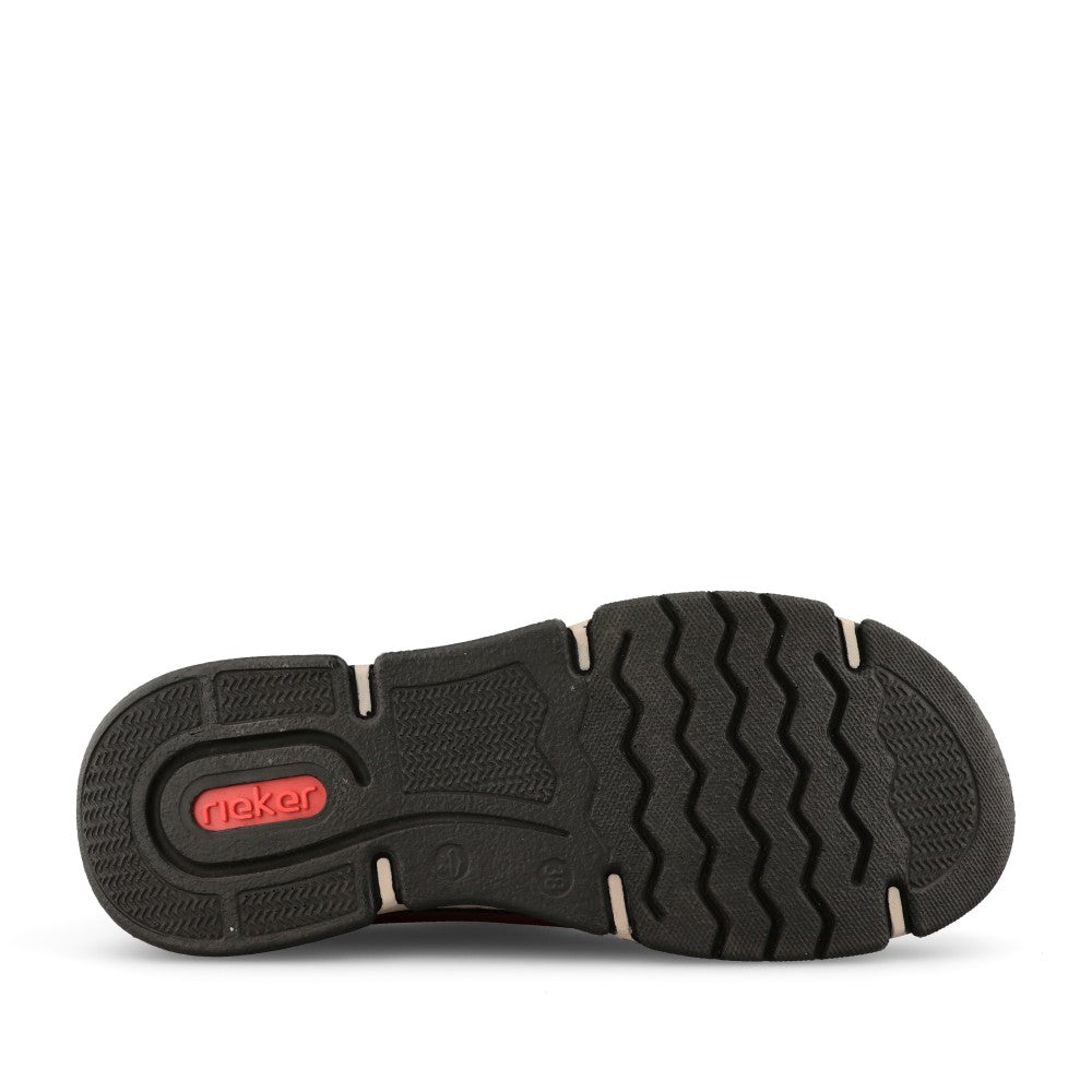 Rieker Ladies 45973 Shoe In Red