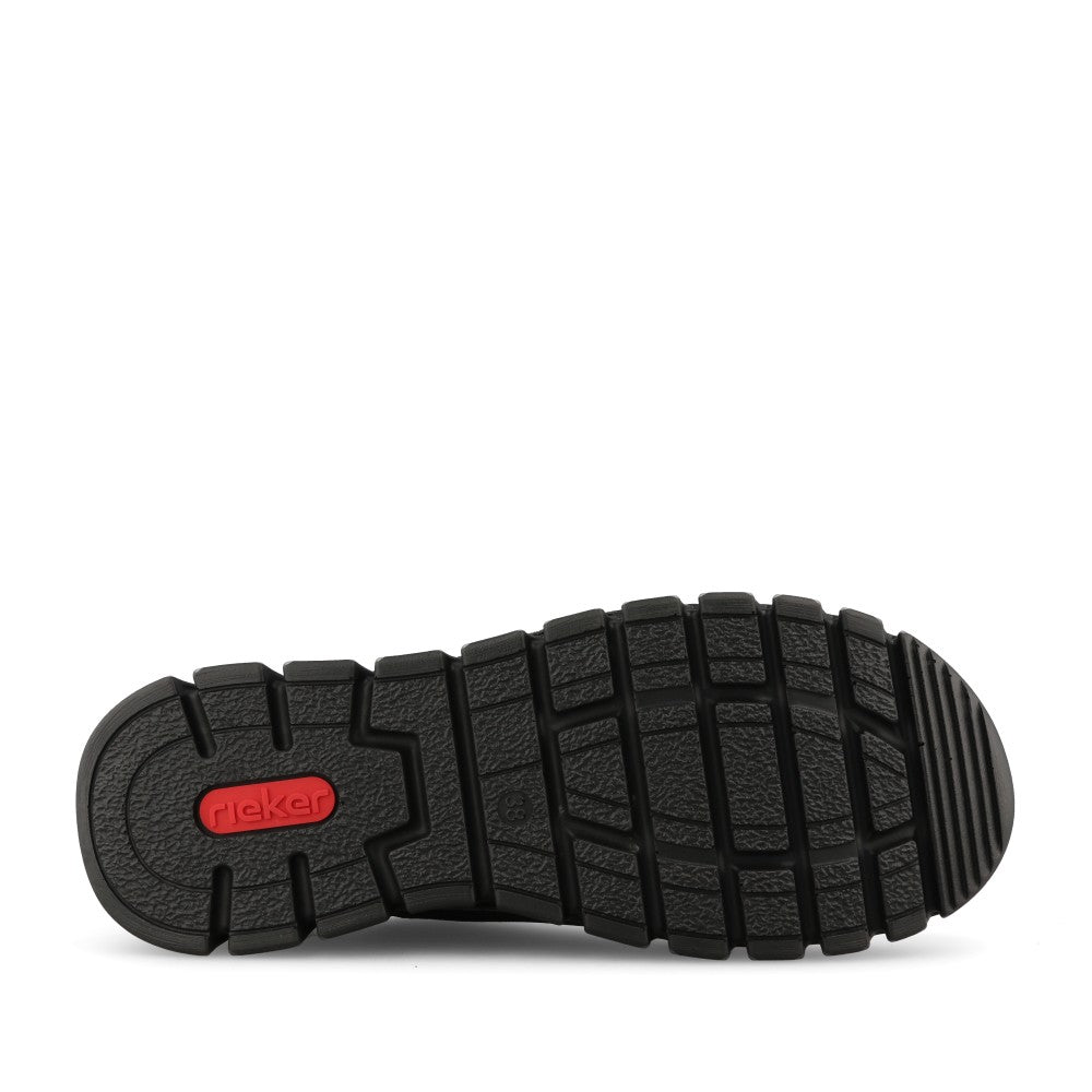 Rieker Ladies 57550 Shoe In Black