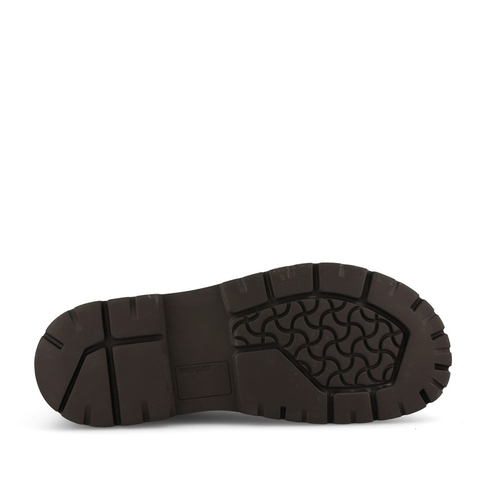 Birkenstock Ladies 1033183 Highwood Slip On Ankle Boot In Dark Brown