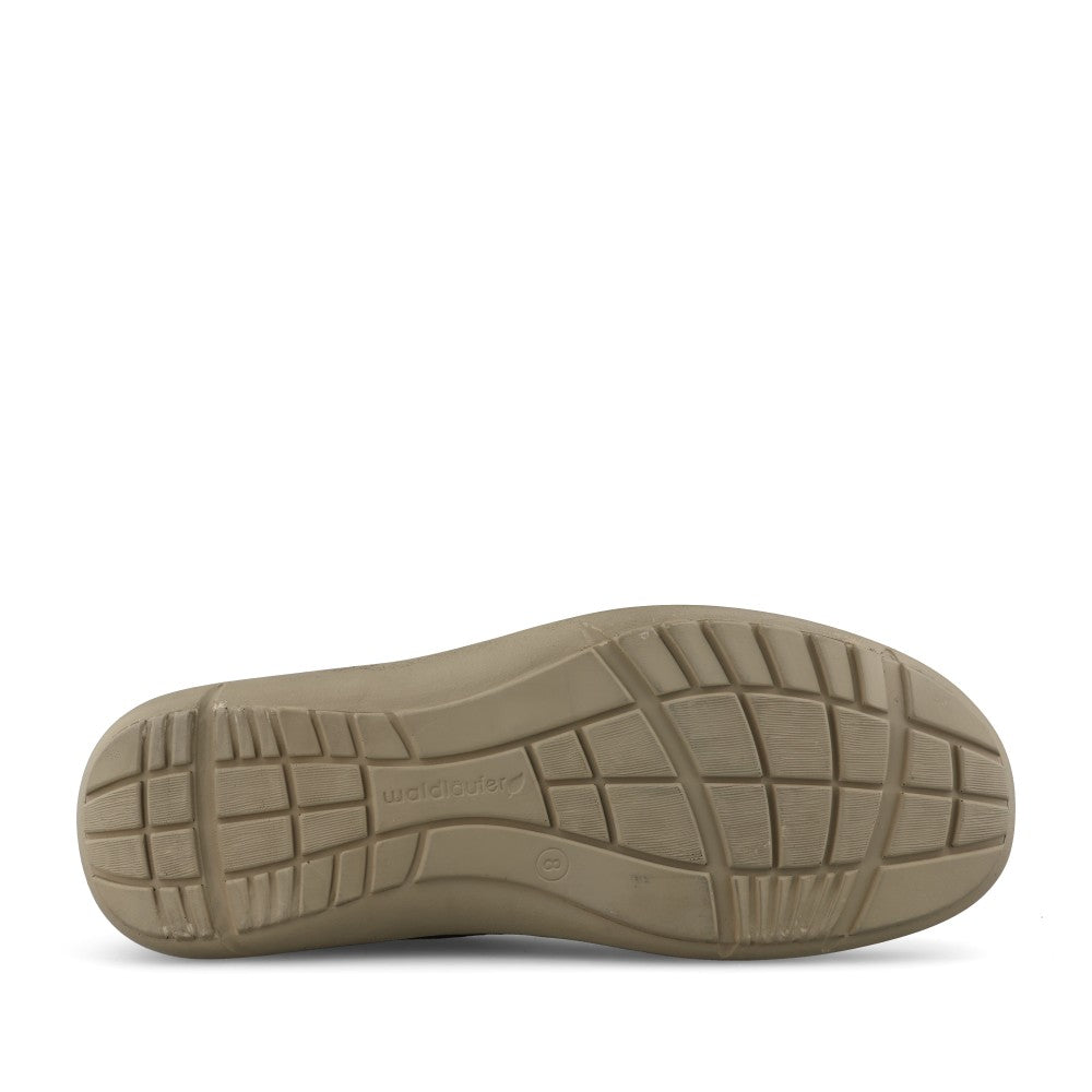 Waldlaufer Mens 478014 Herwig Laced Trainer In Brown-Multi