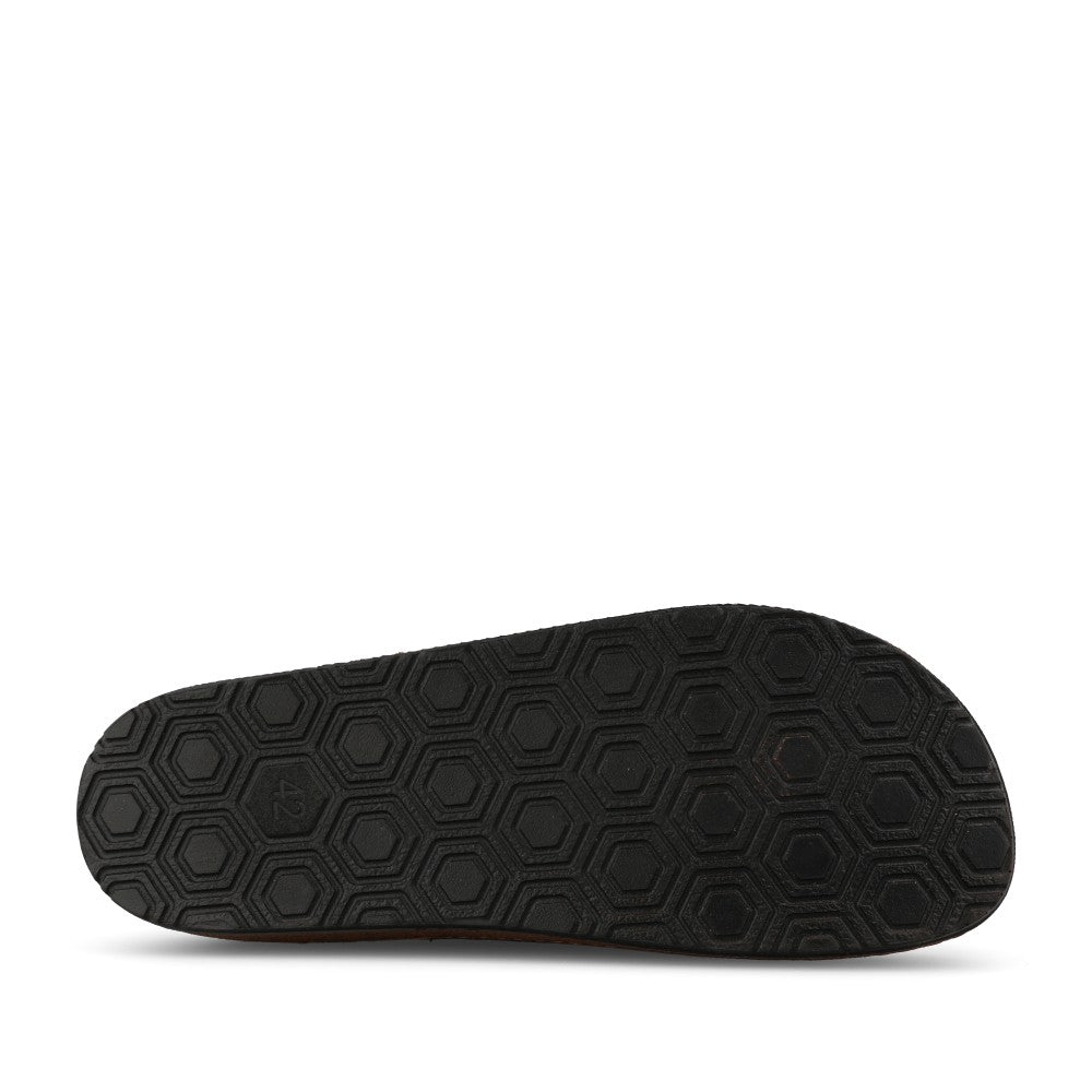 Mens 6786 Novara-H Mule Slipper In Jeans