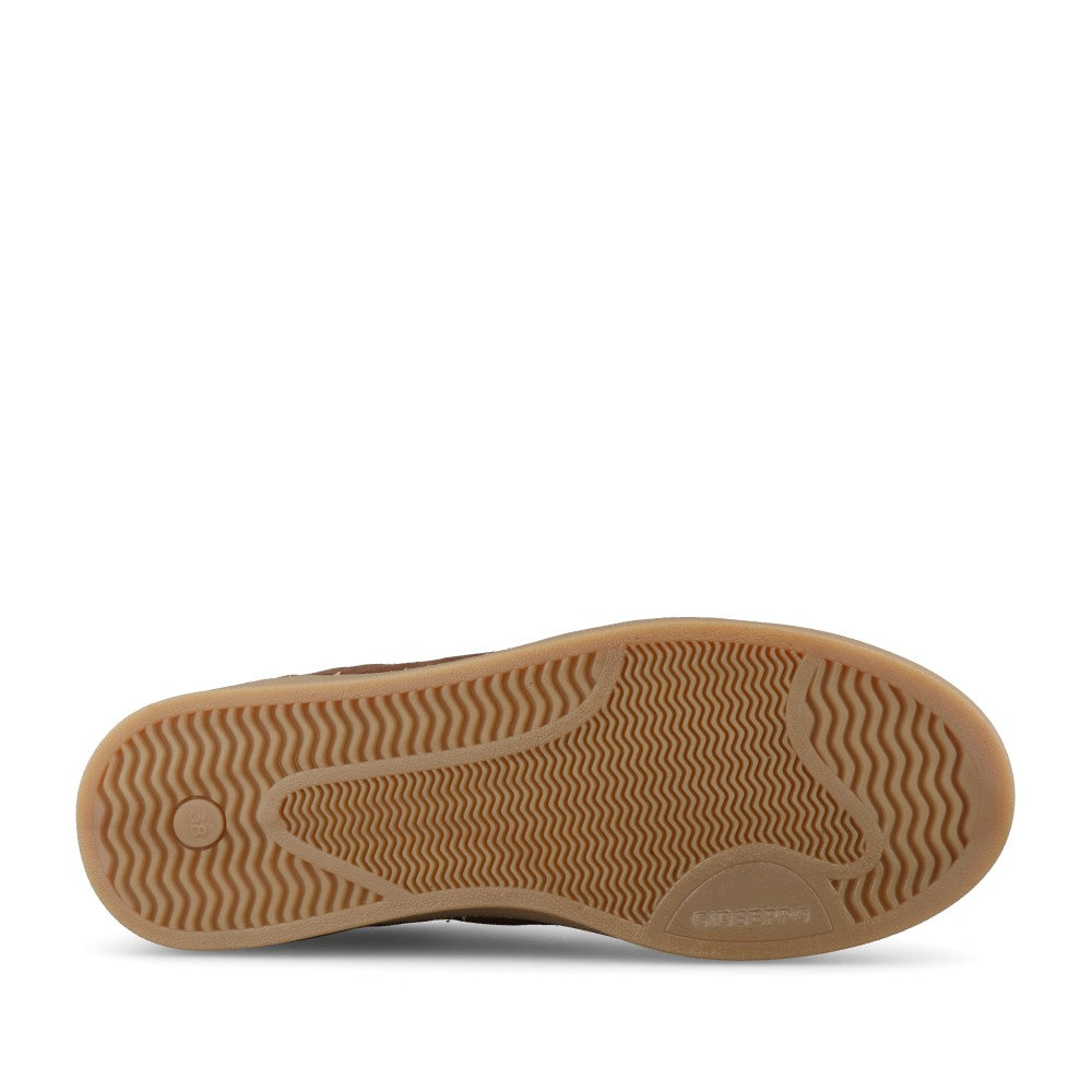 Gioseppo Ladies 80779 Trainer In Chocolate