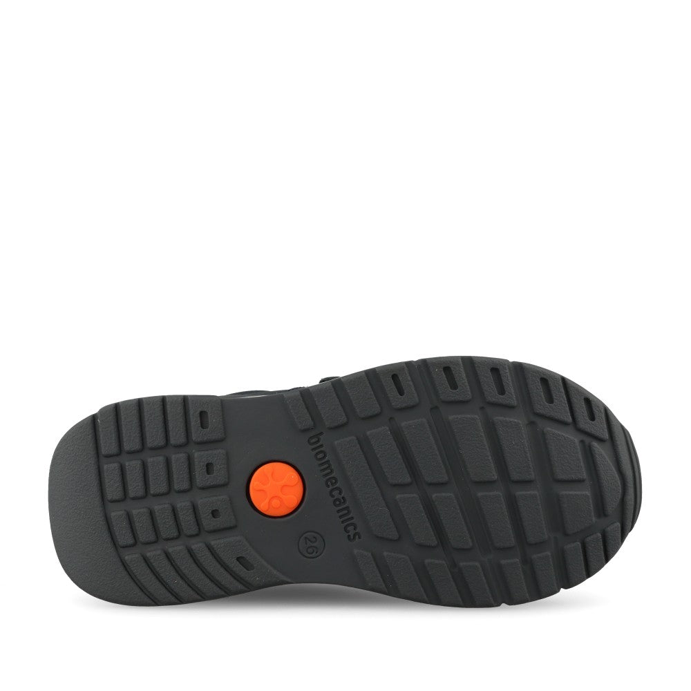 Boys 231006 Double Velcro Shoe In Navy