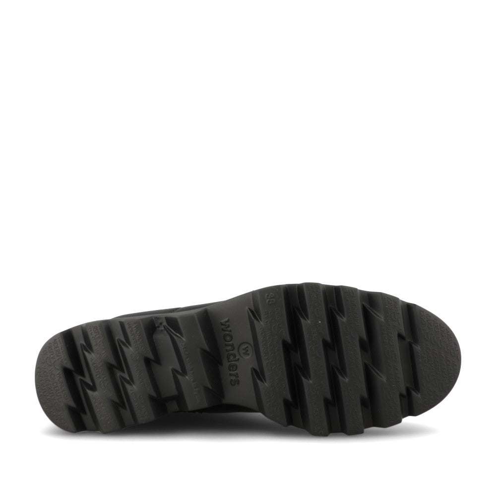 Wonders Ladies G-7030 Boot In Black