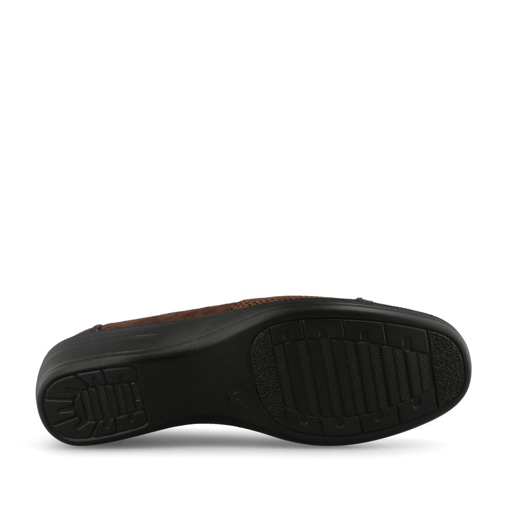 Shoe Tree Ladies Blanche Shoe In Brown