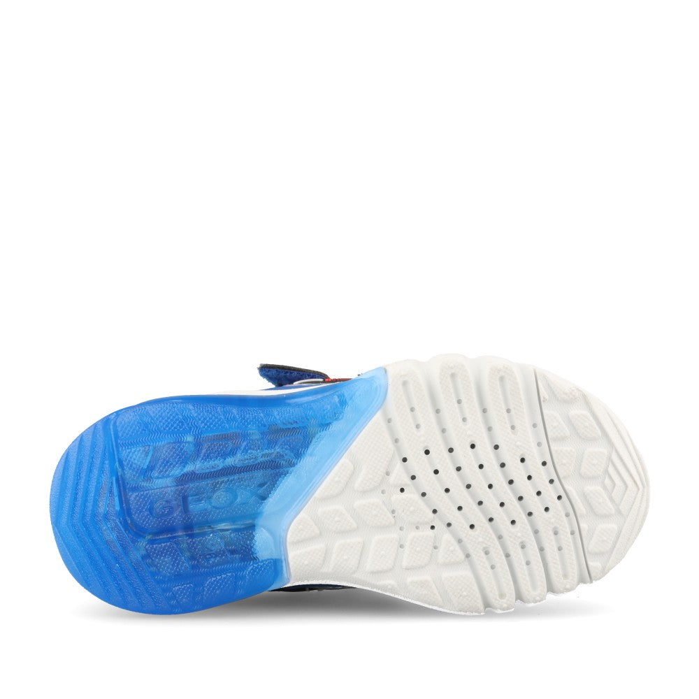 Boys J66LBK J Ciberdron in Blue Multi