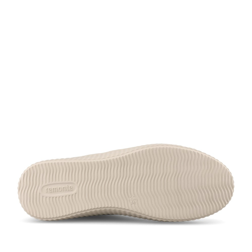 Remonte Ladies D3E70 Lace Boot In Grey