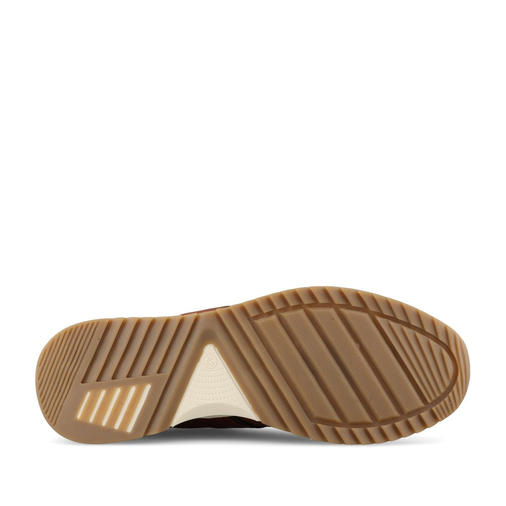 Lloyd & Pryce Mens Deaves Trainer In Tan