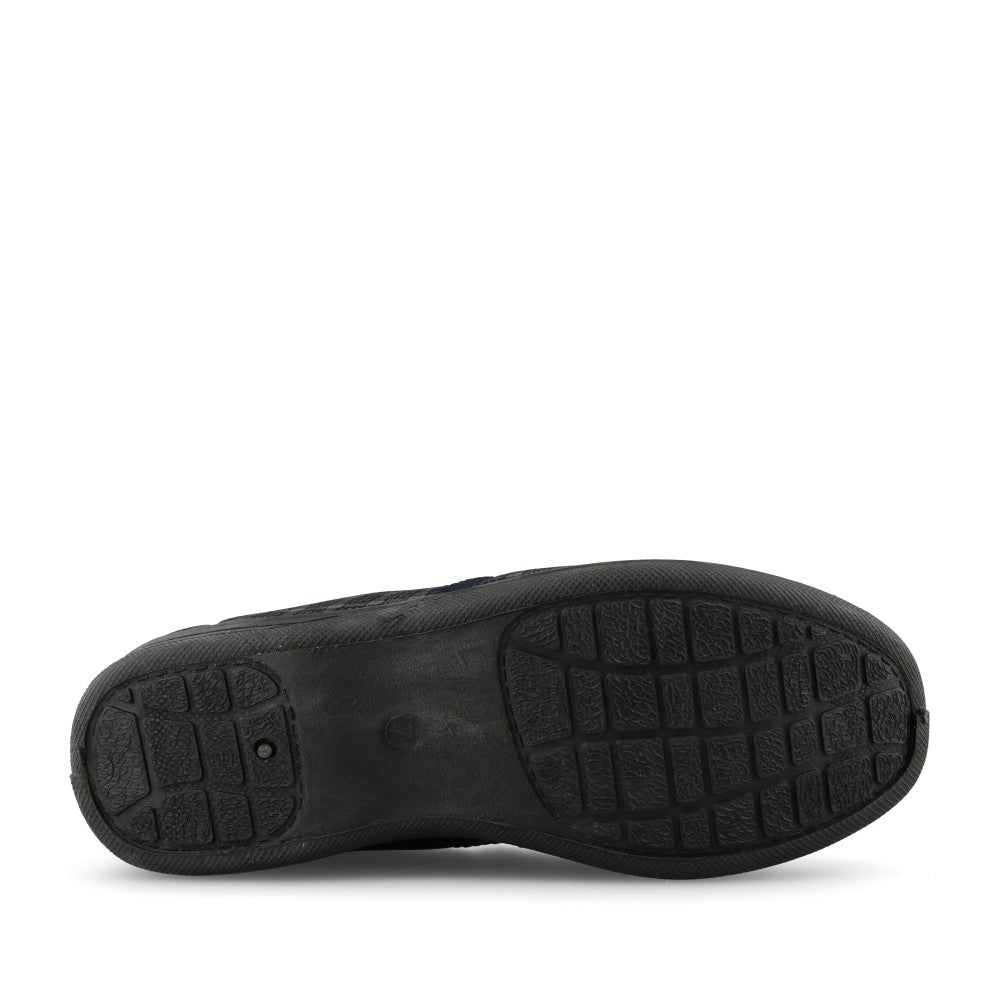 Mens Duke Full Slipper In Navy
