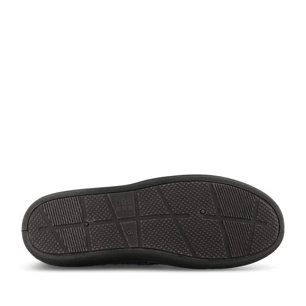 Jo & Joe Mens Eamon Slipper In Navy