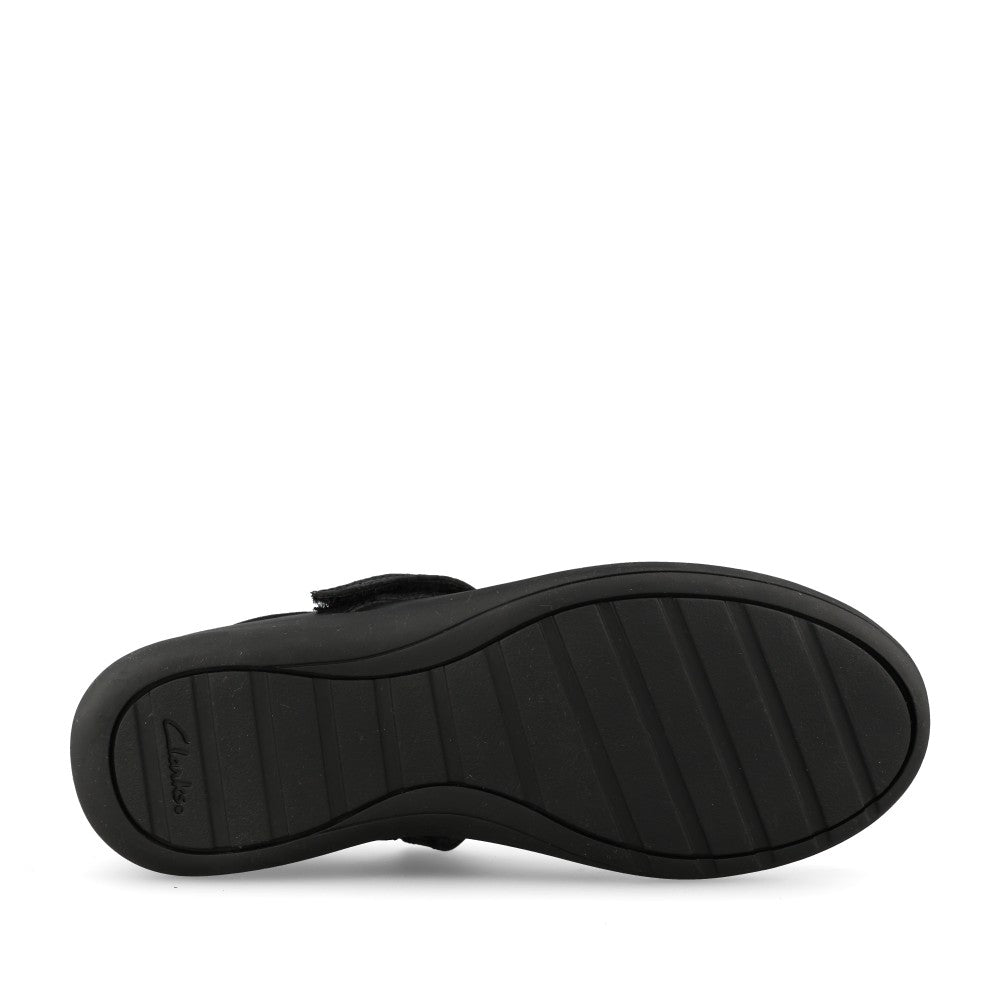 Girls Etch Pure K Leather Mary Jane Shoe In Kids F Fit