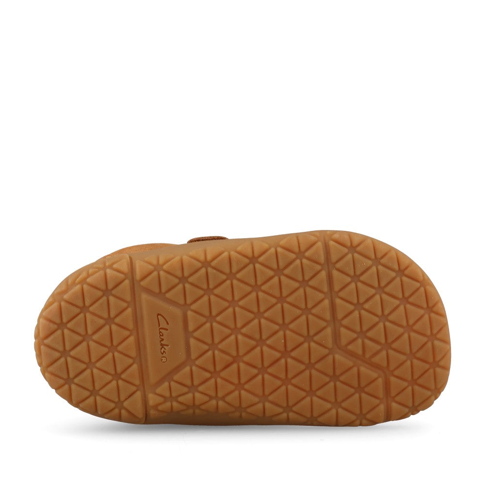 Clarks Boys Harbourmove T G-Fit Shoe in Tan