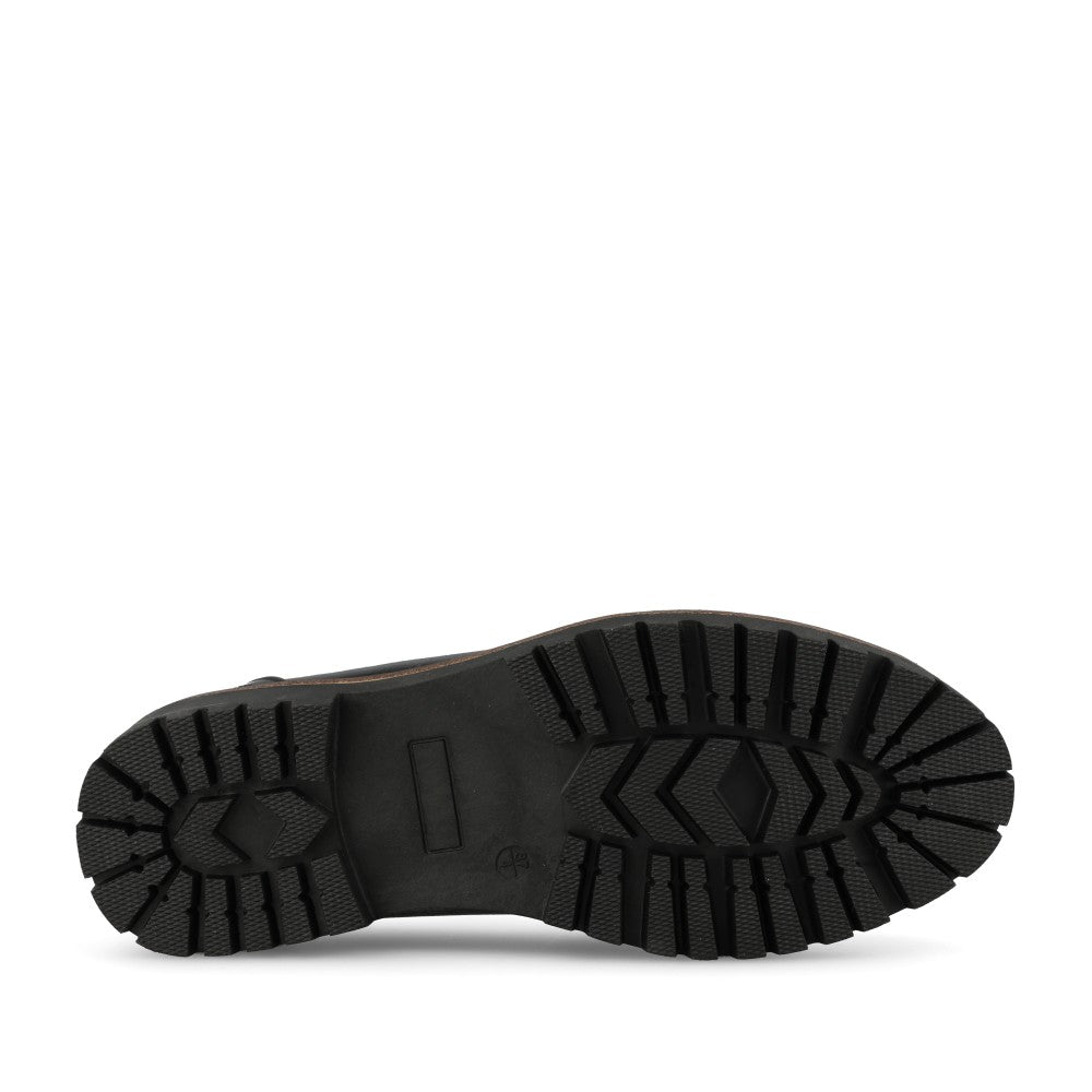 Shoes By Emma Ladies Harvard Shoe In Black