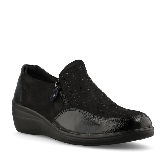 Jo & Joe Ladies Jessica Shoe In Black