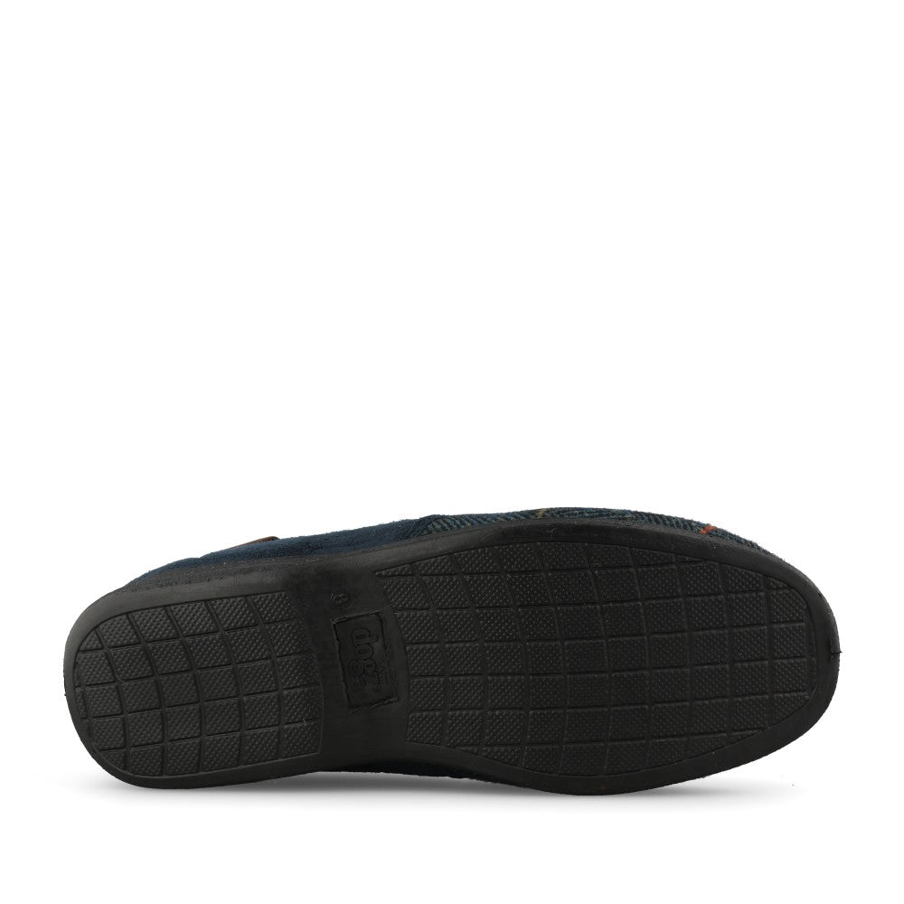 Mens Harrison Ii Kmd106 Slipper In Navy