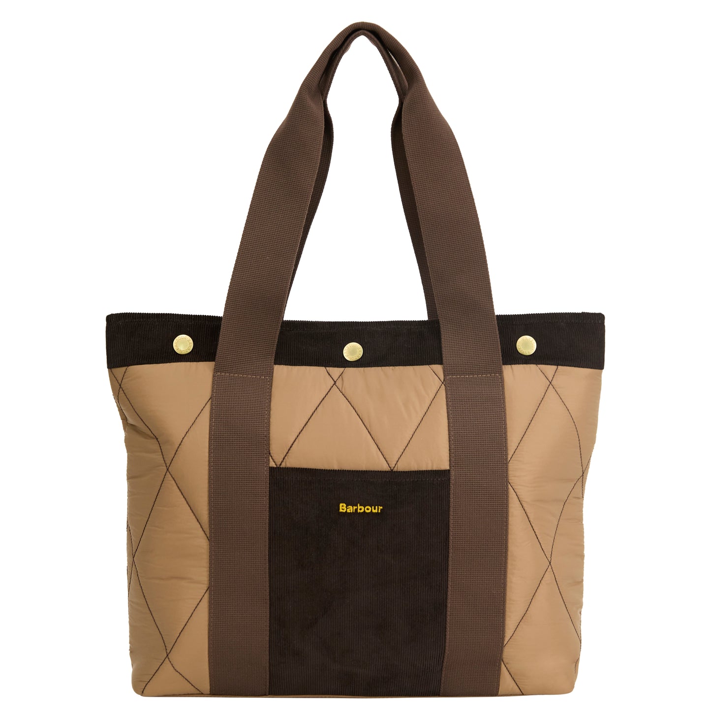 Barbour Ladies Healy Tote Bag LBA0433 In Brown