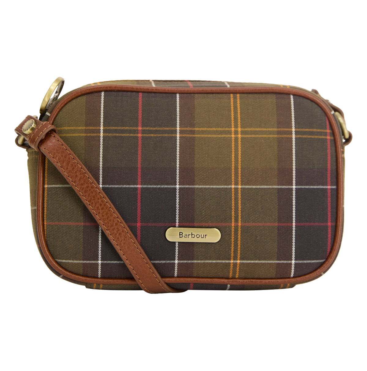 Barbour Ladies Daphne Bag LBA0561 In Classic Tartan