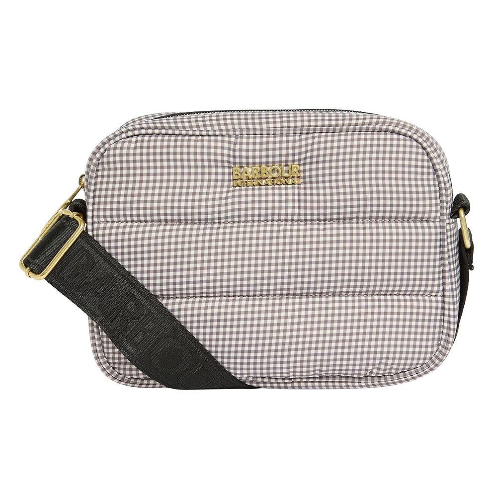 Barbour Ladies International Monaco LBA0584 Bag In Truffle Check