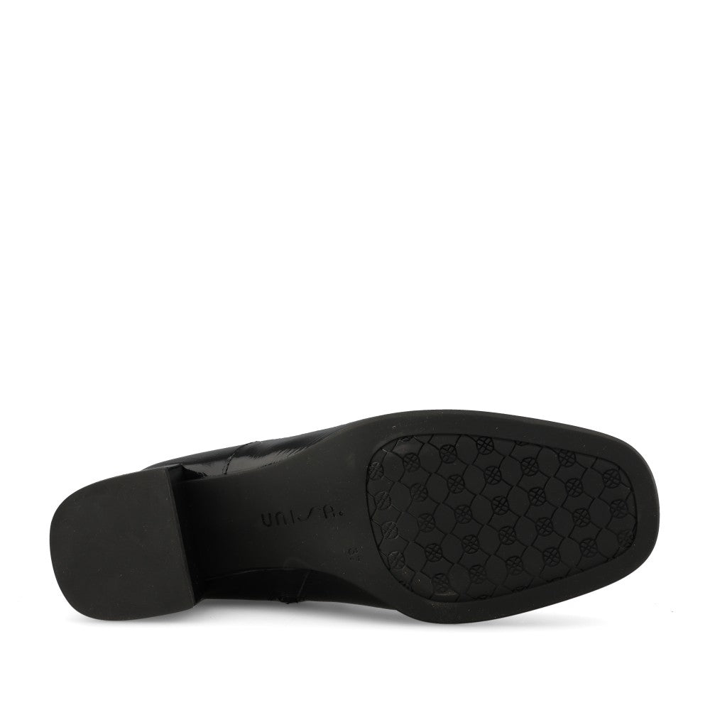 Unisa Ladies Lippi Ankle Boot In Black