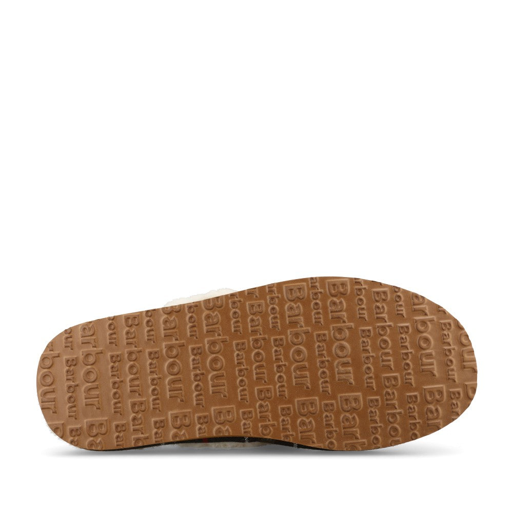Barbour Ladies Claudia Slipper LSL0033 In Camel