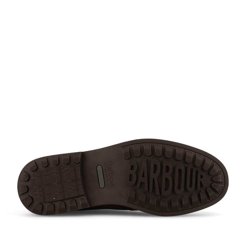 Barbour Mens Hale MFO0815 Boot In Dark Brown