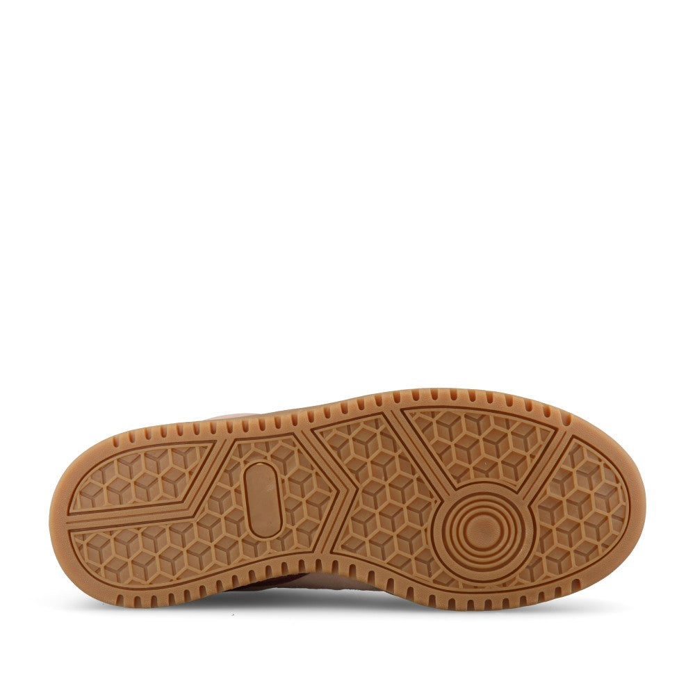 Lloyd & Pryce Ladies Muir Trainer In Cocoa Rosa