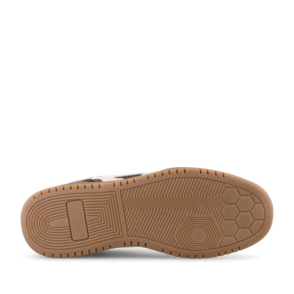 Lloyd & Pryce Ladies Royer Trainer In Cocoa Safari
