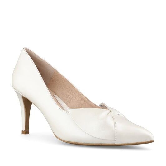 Emis Ladies S8550/821o Court Shoe In Pearl