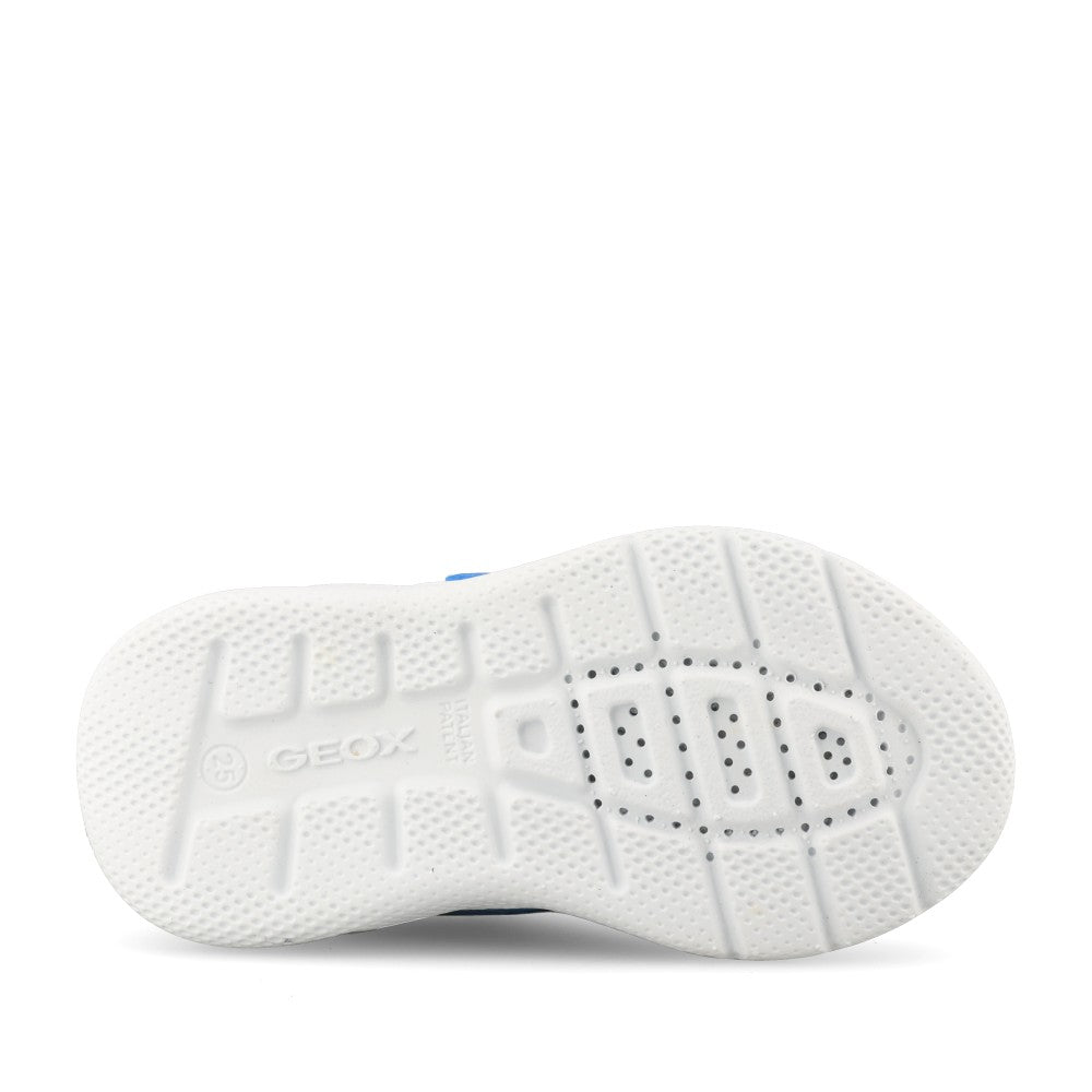 Geox Boys Sprintye B664UA Trainer In Blue