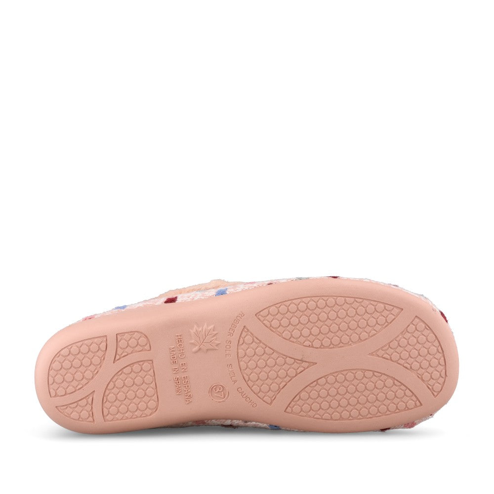 Lotus Ladies Amparo ULH132 Slipper In Pink
