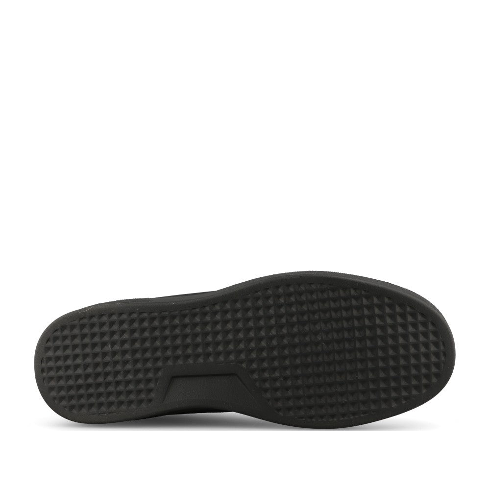 Clarks Boys Dawley Sport Y Black Lace Up Trainer In Kids G Fit